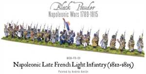 Black Powder - Napoleonic War Late French Infantry