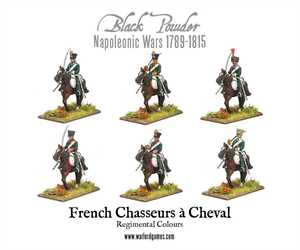 Black Powder - French Chasseurs a Cheval