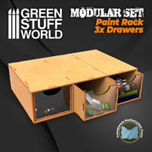 Green Stuff World - Modulares MDF Regal