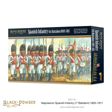Black Powder - Napoleonic War, Spanisch Infantry