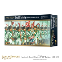 Black Powder - Napoleonic War, Spanisch Infantry