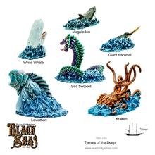 Black Seas - Terror of the Deep