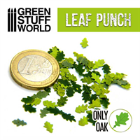 Green Stuff World - Motivlocher: Only Oak