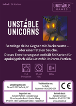 Unstable Games - Unstable Unicorns