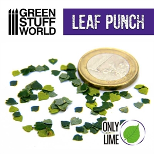 Green Stuff World - Motivlocher: Only Lime