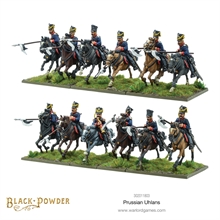 Black Powder - Napoleonic War, Prussian Uhlans