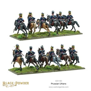 Black Powder - Napoleonic War, Prussian Uhlans