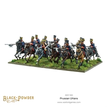 Black Powder - Napoleonic War, Prussian Uhlans