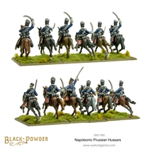 Black Powder - Napoleonic War, Prussian Hussars
