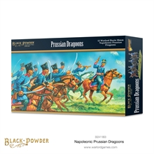 Black Powder - Napoleonic War, Prussian Dragoons