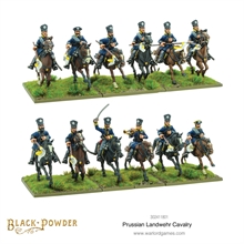 Black Powder - Napoleonic War, Prussian Landwehr 