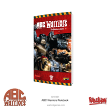 ABC Warriors - Rulebook