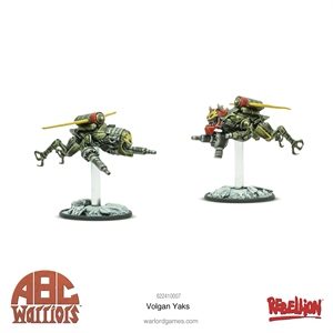 ABC Warriors - Volgan Yaks