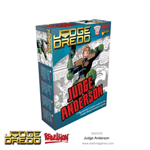 Judge Dredd - Judge Anderson