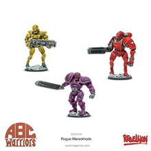 ABC Warriors - Rogue Marsokhods
