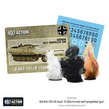 Bolt Action WW2 -  Tanks and vehicles