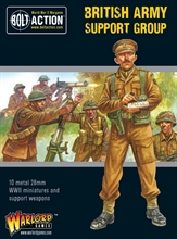 Bolt Action WW2 -  British Army