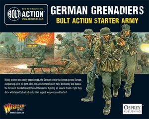 Bolt Action WW2 - German Army