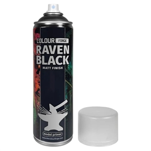 Colour Forge - Raven Black