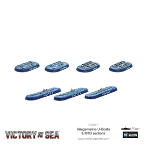 Victory at Sea - Kriegsmarine UBoats & MTB section