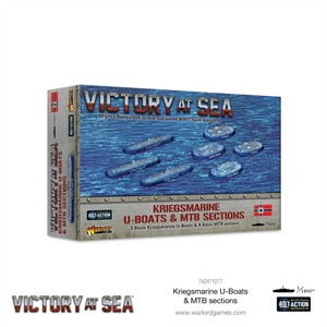 Victory at Sea - Kriegsmarine UBoats & MTB section