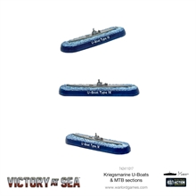 Victory at Sea - Kriegsmarine UBoats & MTB section