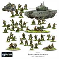 Bolt Action WW2 - British & Canadian Army
