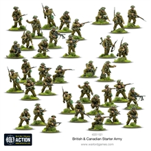 Bolt Action WW2 - British & Canadian Army