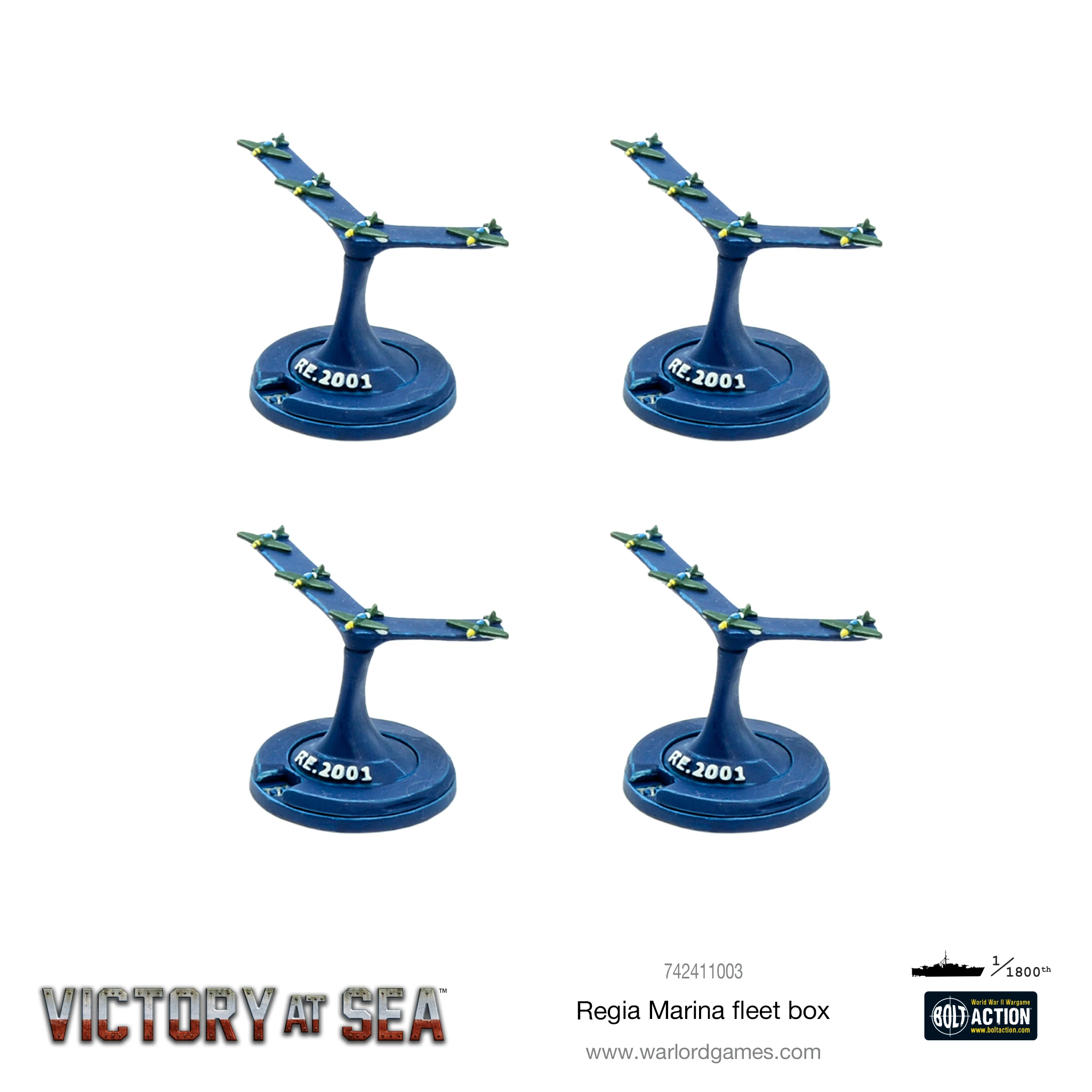 Victory at Sea - Regia Marina fleet box