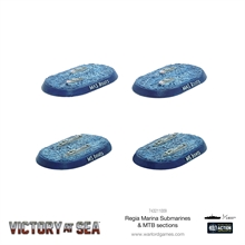 Victory at Sea - Regia Marina Submarines 