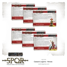 SPQR - A Clash of Heroes