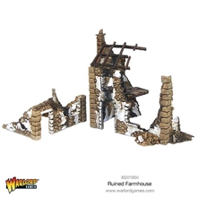 Warlord Games - Ruined Farmhouse
