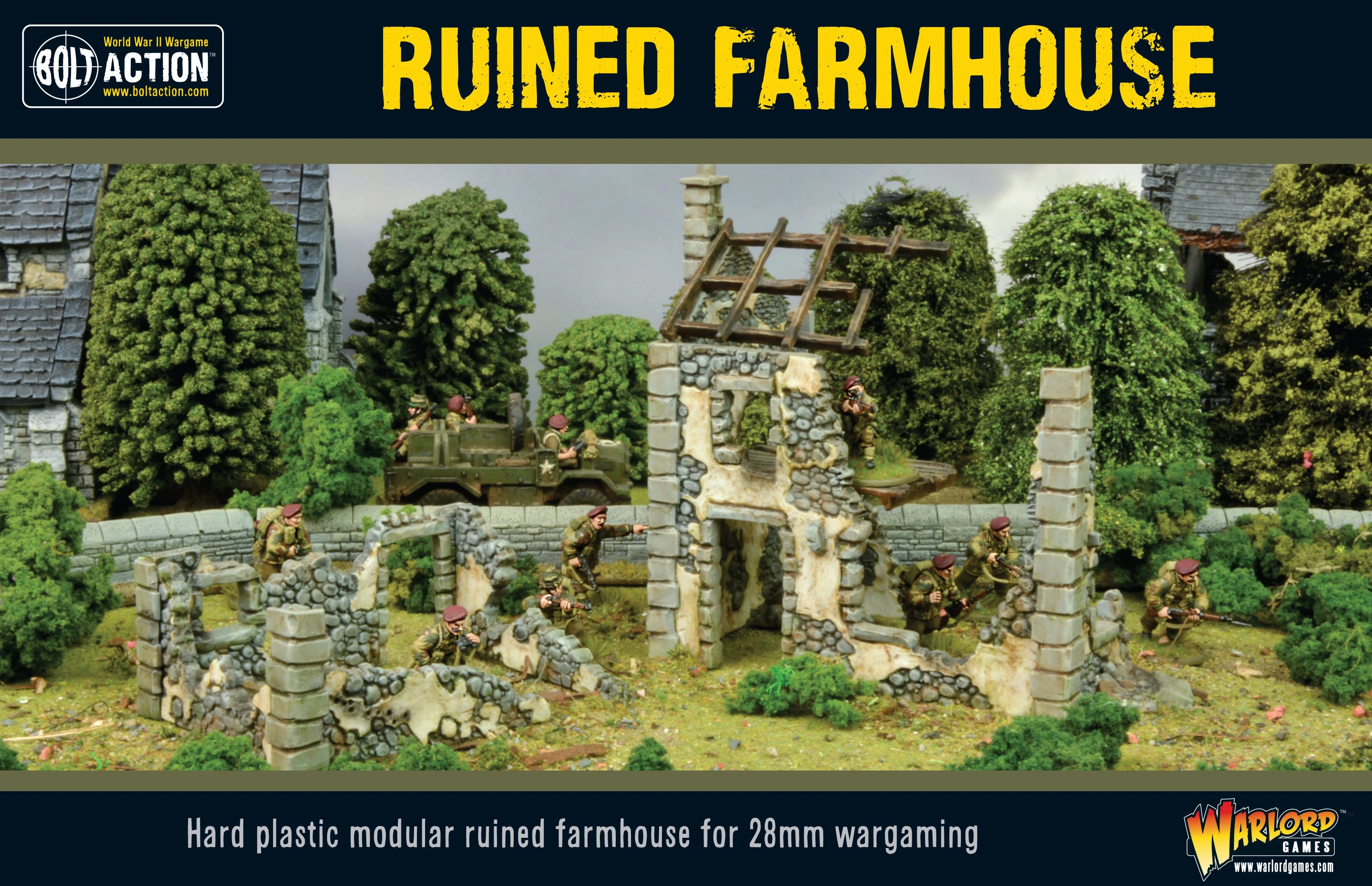 Warlord Games - Ruined Farmhouse