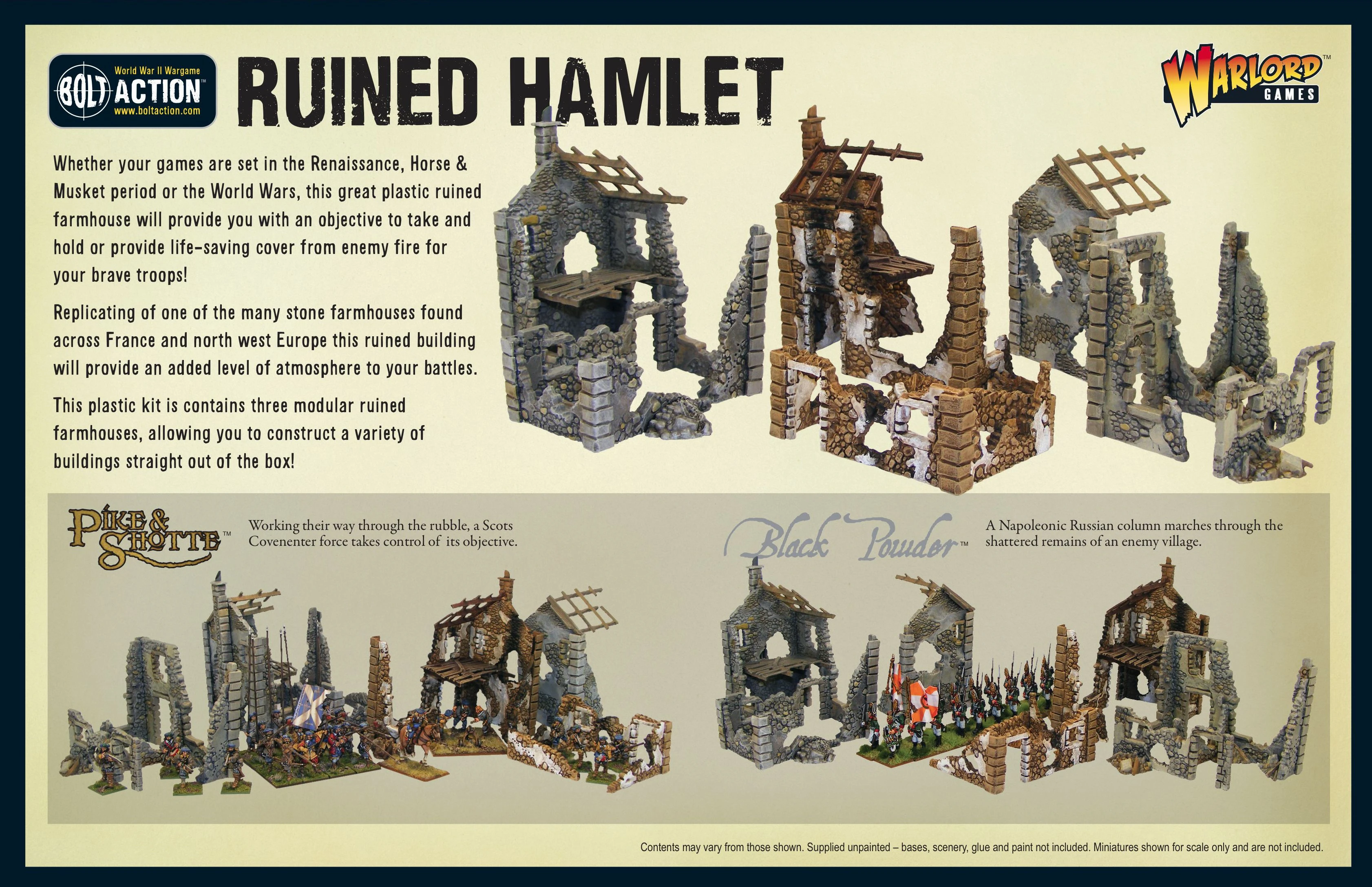 Warlord Games - Ruined Hamlet