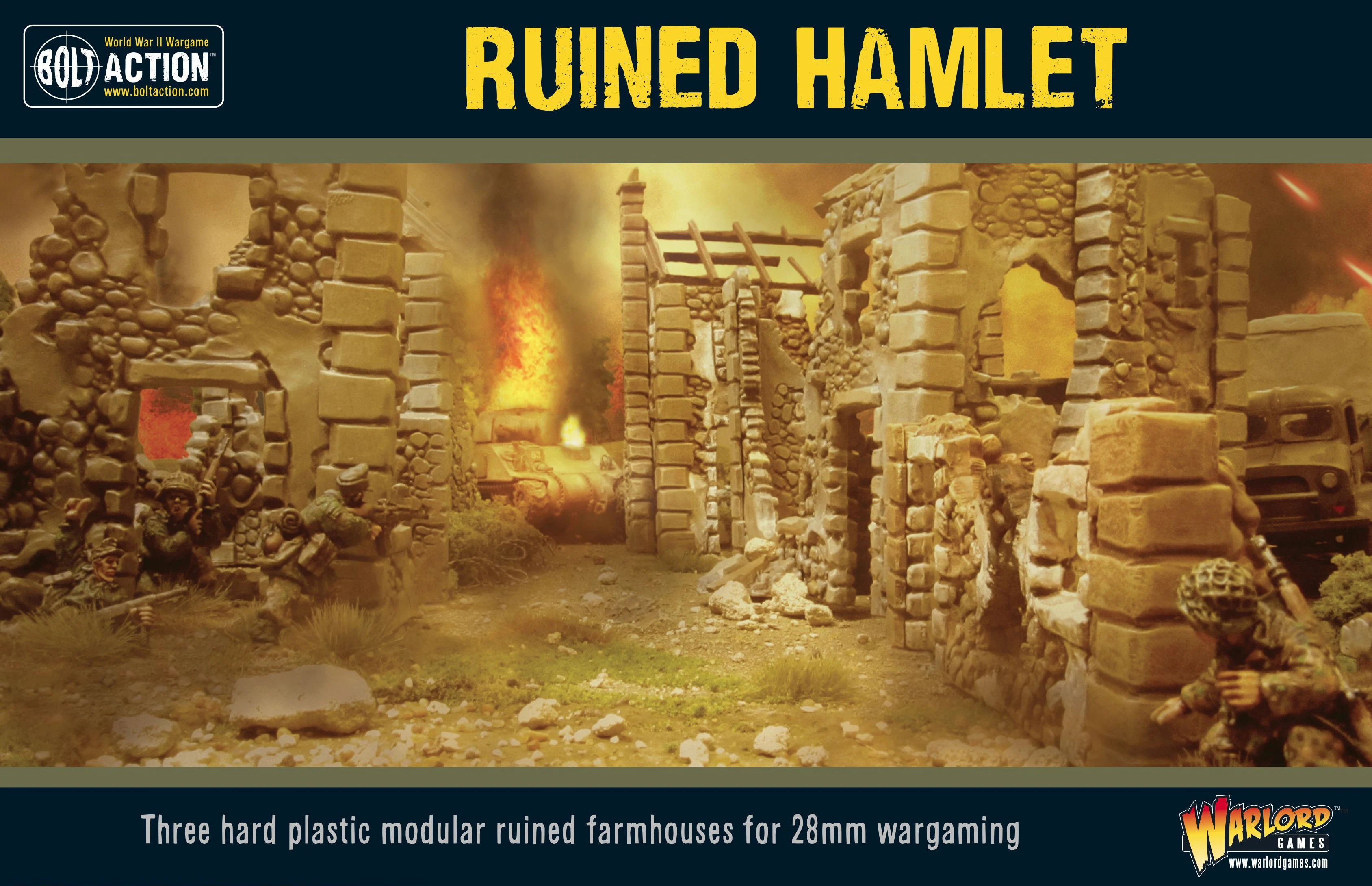 Warlord Games - Ruined Hamlet