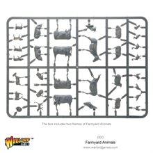 Warlord Games - Farmyard Animals
