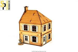 Sarissa Precision - End Of Terrace Cafe