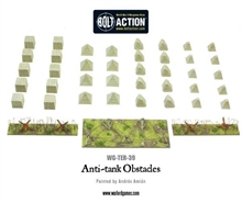 Warlord Games - Anti-Tank Obstacles
