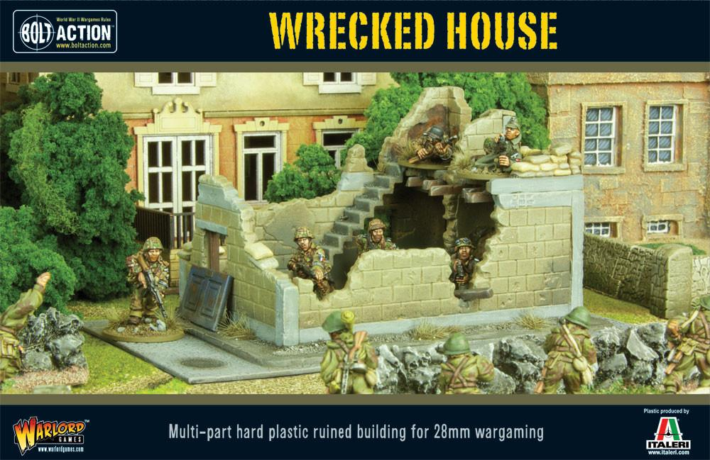 Warlord Games - Wrecked House
