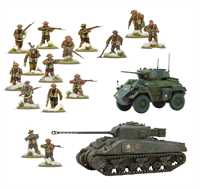 Bolt Action WW2 - British & Canadian Army