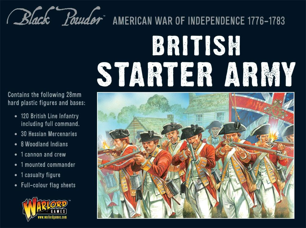 Black Powder - American War of Independence