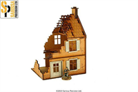 Sarissa Precision - Bombed Out House