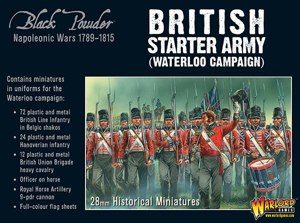 Black Powder - Waterloo Campaign