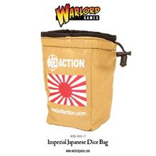 Bolt Action WW2 - Imperial Japanese Dice Bag