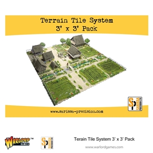 Sarissa Precision - Terrain Tile System Pack