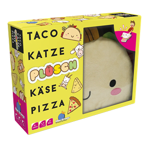 Blue Orange - Taco Katze Plsch Kse Pizza