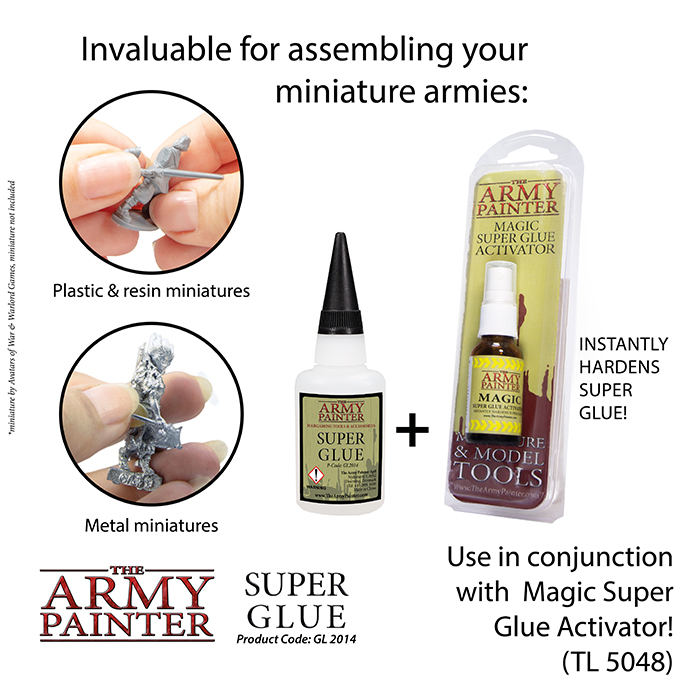 The Army Painter - Super Glue (CA-Glue)