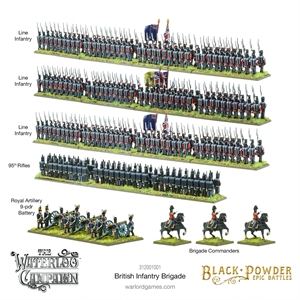 Black Powder EB - Waterloo Campaign