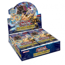 YGO - The Grand Creators, Booster Display