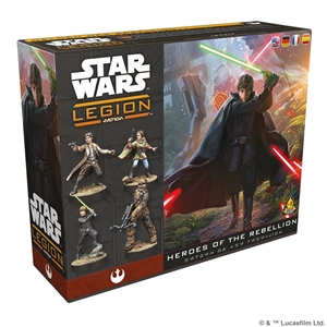 Star Wars: Legion - Heroes of the Rebellion